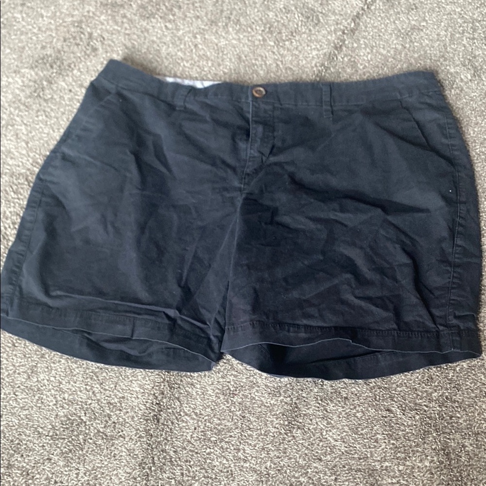 Classic Black Women's Shorts